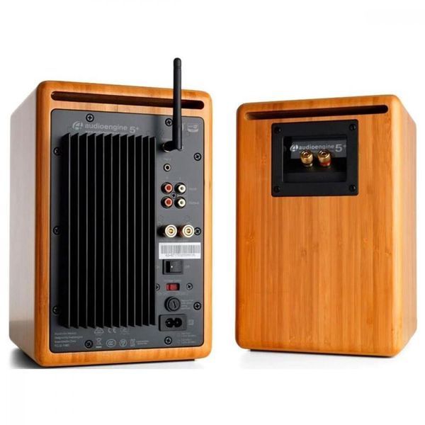 Моноблочная акустическая система AudioEngine A5+ BT Bamboo 029090 фото