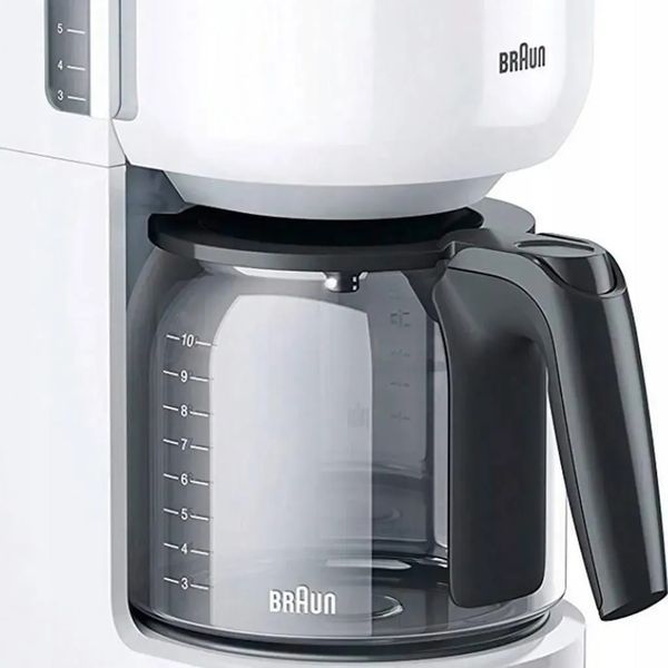 Капельная кофеварка Braun KF 3100 WH 606708 фото