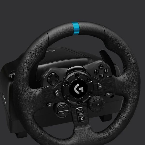 Комплект (кермо, педалі) Logitech G923 SE Shifter Combo (991-000531) 572743 фото