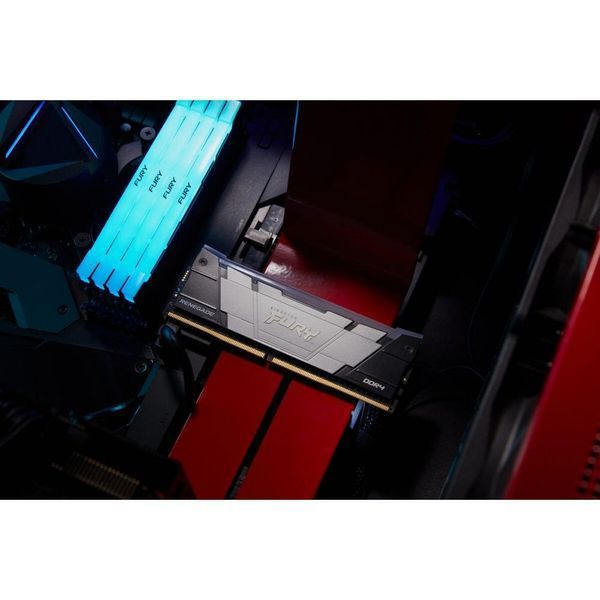 Пам'ять для настільних комп'ютерів Kingston FURY 64 GB (2x32GB) DDR4 3600 MHz Renegade RGB (KF436C18RB2AK2/64) 033823 фото
