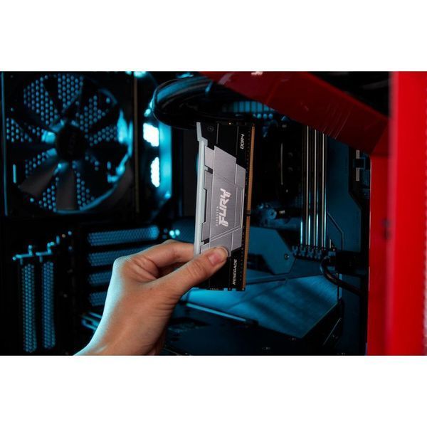 Пам'ять для настільних комп'ютерів Kingston FURY 64 GB (2x32GB) DDR4 3600 MHz Renegade RGB (KF436C18RB2AK2/64) 033823 фото