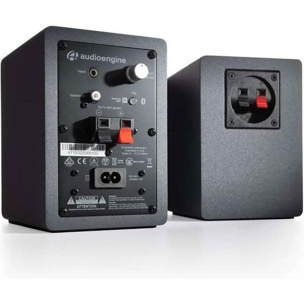 Акустические колонки AudioEngine A1 Wireless Grey 003378 фото