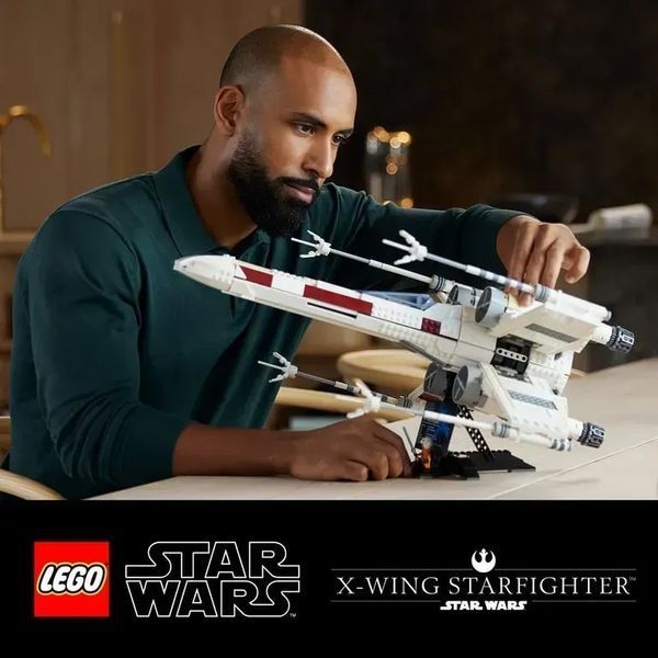 Блочный конструктор LEGO Star Wars Истребитель X-Wing (75355) 613491 фото