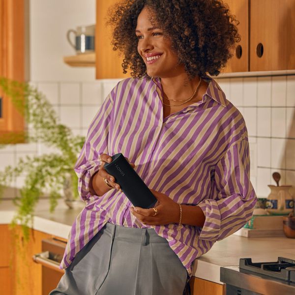 Мобільна колонка SONOS Roam 2 Чорний 2020679 фото