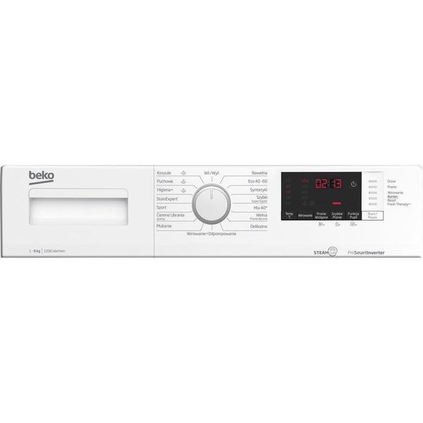 Пральна машина автоматична Beko WUE6612WWE 031176 фото