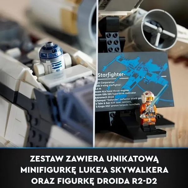 Блочный конструктор LEGO Star Wars Истребитель X-Wing (75355) 613491 фото