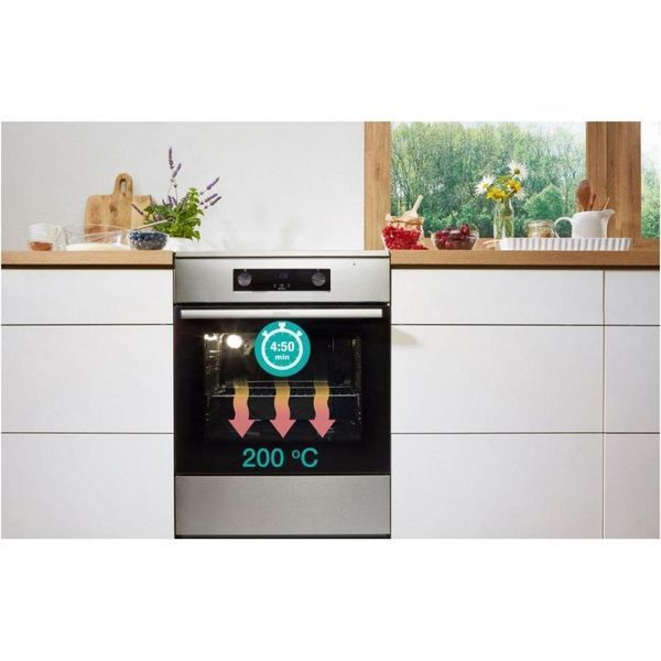 Комбінована плита Gorenje GKS6C70XF 015550 фото