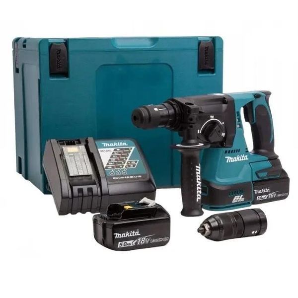 Перфоратор Makita DHR243RTJ 034787 фото