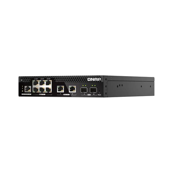 Комутатор керований Qnap QSW-M2106PR-2S2T 018180 фото
