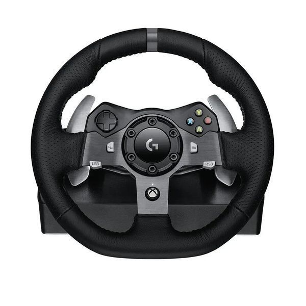 Комплект (кермо, педалі) Logitech G920 Driving Force (941-000123) 323221ua фото