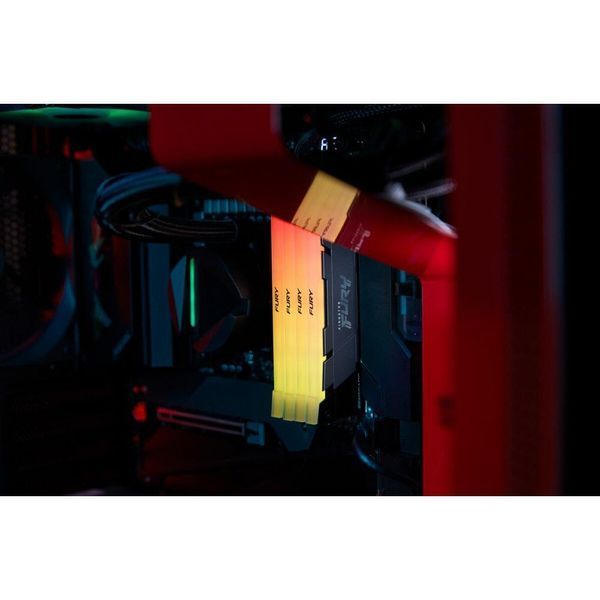 Пам'ять для настільних комп'ютерів Kingston FURY 64 GB (2x32GB) DDR4 3600 MHz Renegade RGB (KF436C18RB2AK2/64) 033823 фото