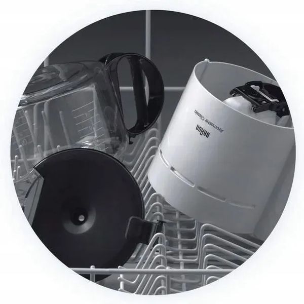 Капельная кофеварка Braun KF 3100 WH 606708 фото
