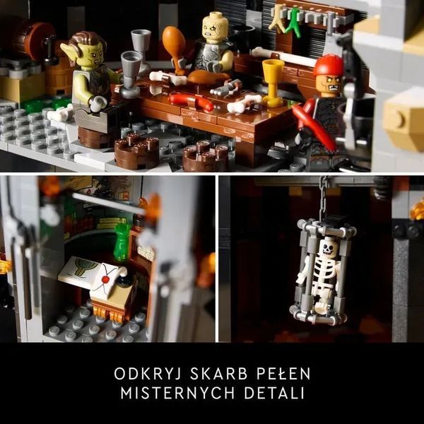 Блоковий конструктор LEGO Icons Володар кілець: Барад-Дур (10333) 613527 фото