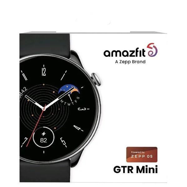 Смарт-часы Amazfit GTR Mini Midnight Black 612976 фото