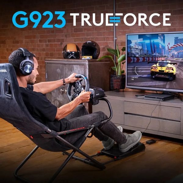 Комплект (кермо, педалі) Logitech G923 SE Shifter Combo (991-000531) 572743 фото