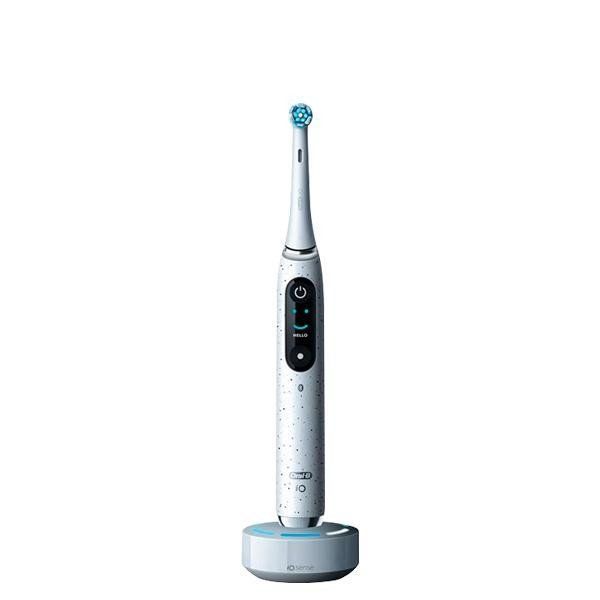 Електрична зубна щітка Oral-B iO Series 10 Stardust White 012790 фото