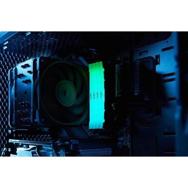 Пам'ять для настільних комп'ютерів Kingston FURY 64 GB (2x32GB) DDR4 3600 MHz Renegade RGB (KF436C18RB2AK2/64) 033823 фото
