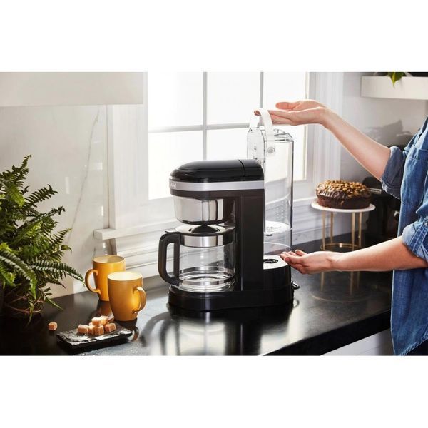Капельная кофеварка KitchenAid 5KCM1209EOB 016658 фото