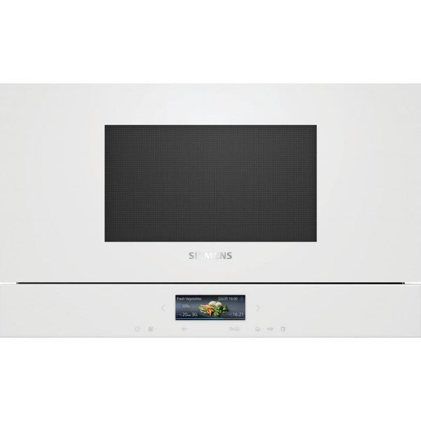 Мікрохвильовка Siemens BF722L1W1 021011 фото