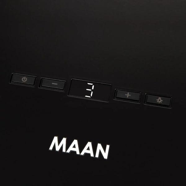 Витяжка вбудована Maan Murea 40 Black 006298 фото