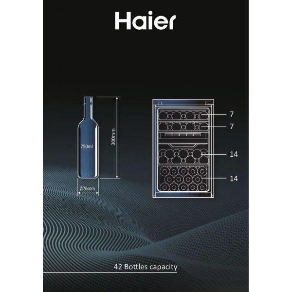 Винный шкаф Haier HWS42GDAU1 007588 фото