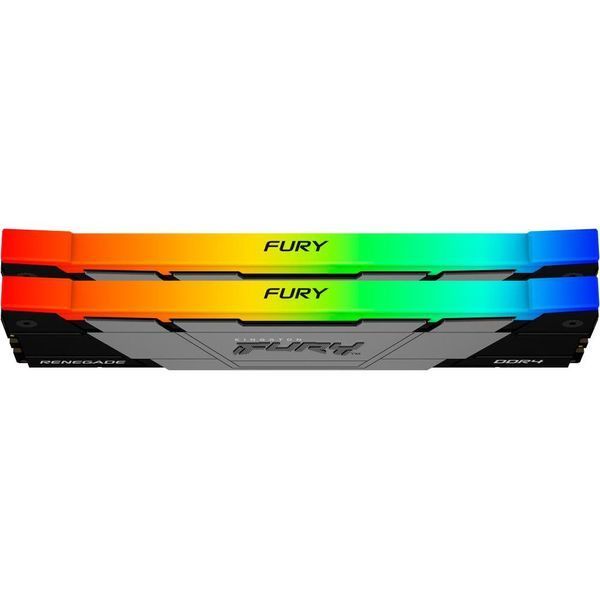 Пам'ять для настільних комп'ютерів Kingston FURY 64 GB (2x32GB) DDR4 3600 MHz Renegade RGB (KF436C18RB2AK2/64) 033823 фото