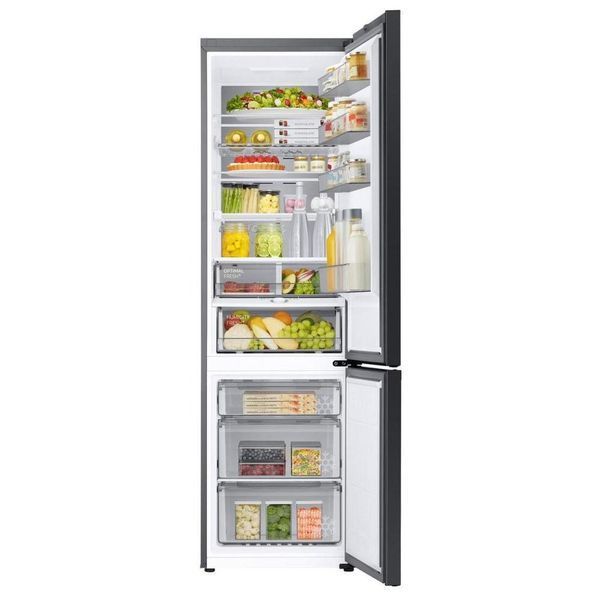 Холодильник з морозильною камерою Samsung RB38C7B6AAP 041437 фото