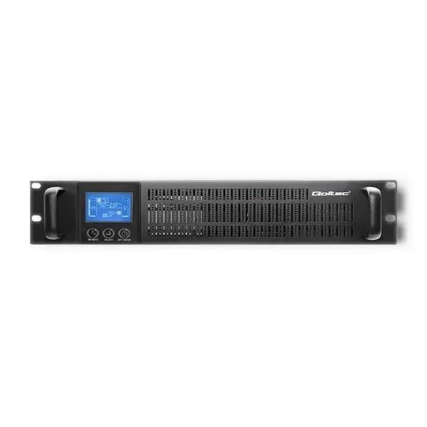 ИБП непрерывного действия (Online) Qoltec 3kVA/2400W (53947) 017994 фото