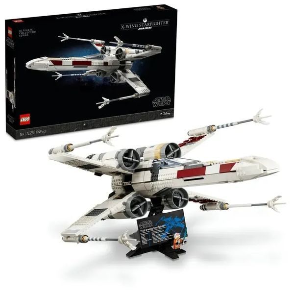 Блочный конструктор LEGO Star Wars Истребитель X-Wing (75355) 613491 фото