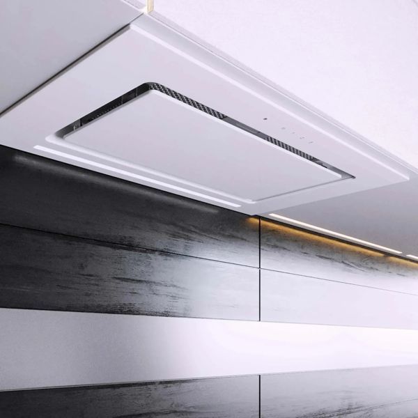 Витяжка вбудована SeeNERGY B-IN Line Vetro 52 White 572267 фото