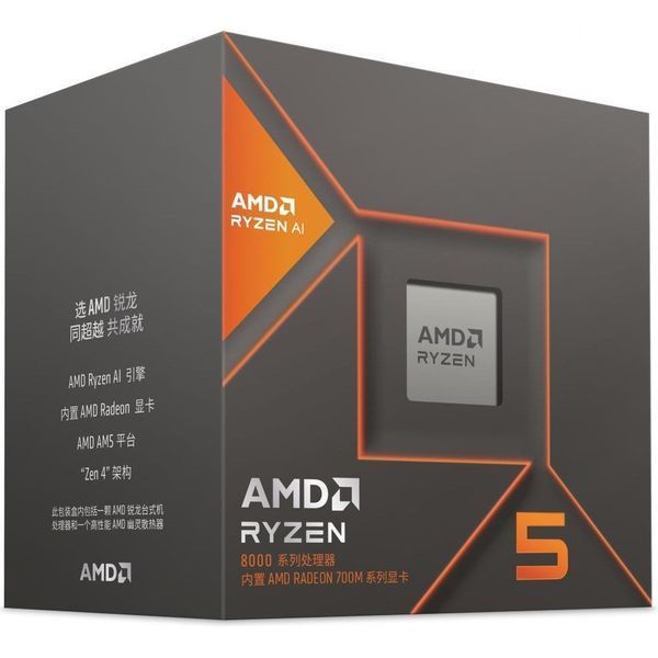 Процесор AMD Ryzen 5 8600G (100-100001237BOX) 037447 фото