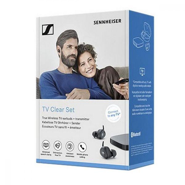 Наушники TWS Sennheiser TV Clear Set (119-3011-0610) 029322 фото