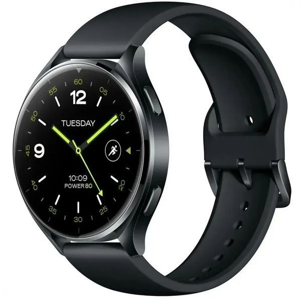 Смарт-часы Xiaomi Watch 2 Black Case With Black TPU Strap (BHR8035GL) 612737 фото