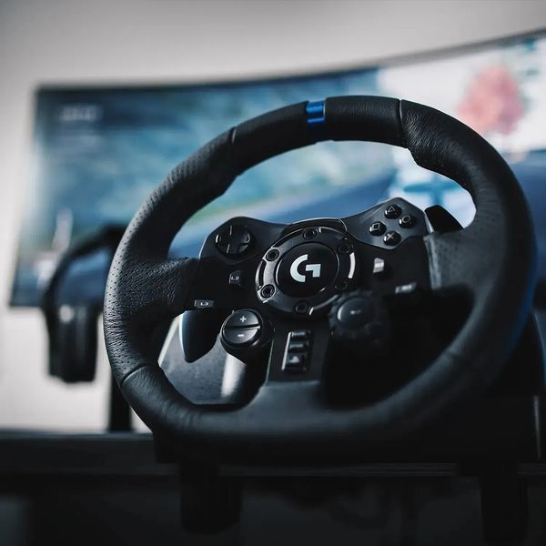 Комплект (кермо, педалі) Logitech G923 SE Shifter Combo (991-000531) 572743 фото