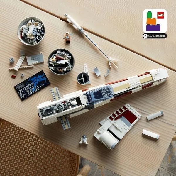 Блочный конструктор LEGO Star Wars Истребитель X-Wing (75355) 613491 фото