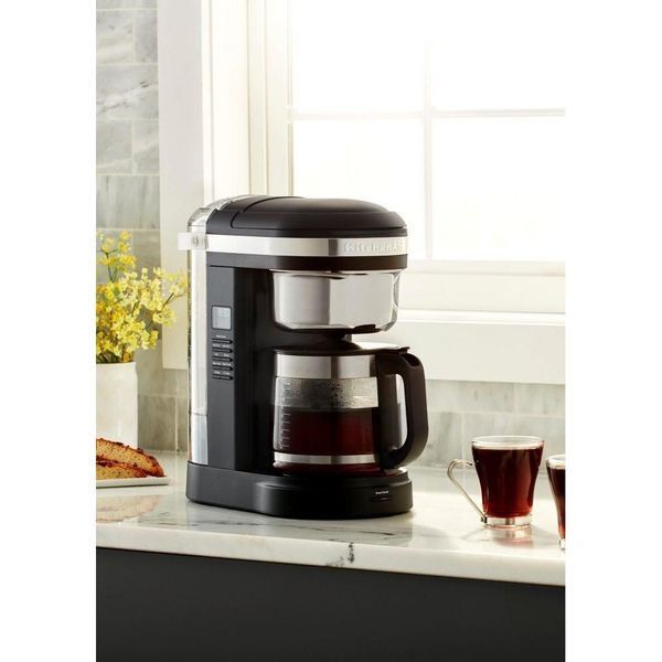 Капельная кофеварка KitchenAid 5KCM1209EOB 016658 фото