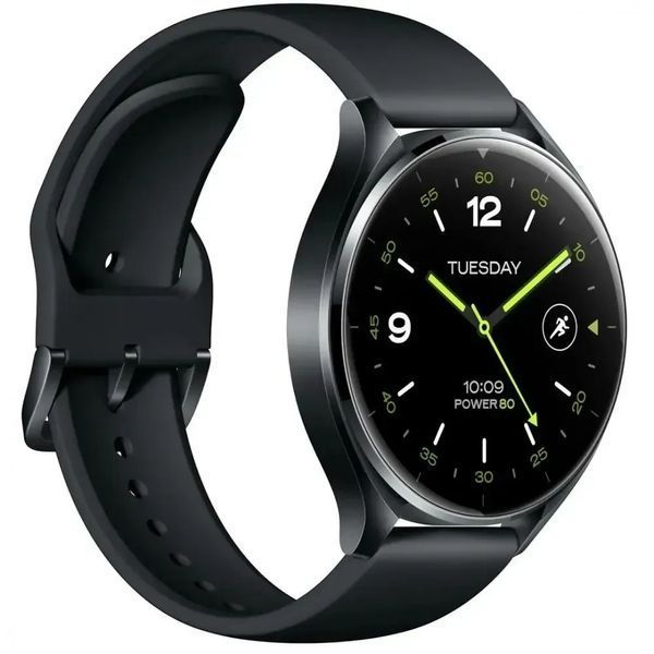 Смарт-часы Xiaomi Watch 2 Black Case With Black TPU Strap (BHR8035GL) 612737 фото
