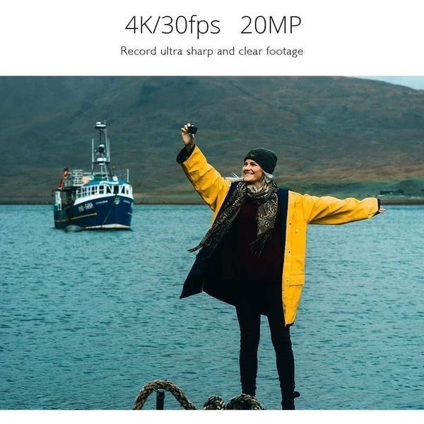 Экшн-камера AKASO EK7000 Pro (EK7000PRO) 014387 фото