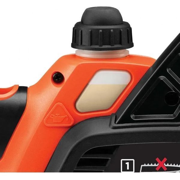 Аккумуляторная пила Black+Decker GKC1825L20 515934 фото