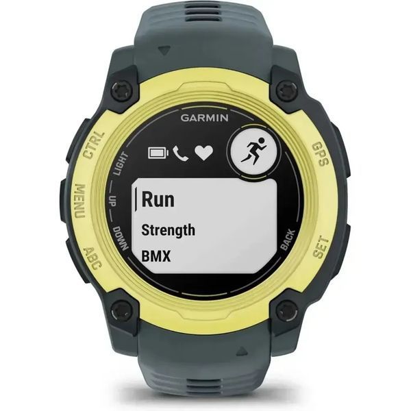 Смарт-годинник Garmin Instinct E 40mm Electric Lime with Twilight Band (010-02932-01) 612673 фото
