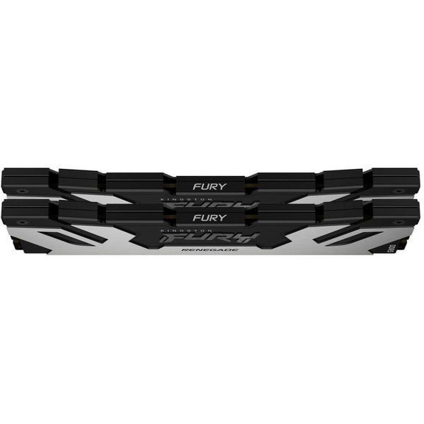 Память для настольных компьютеров Kingston FURY 32 GB (2x16GB) DDR5 6800 MHz Renegade Silver/Black (KF568C36RSK2-32) 033773 фото