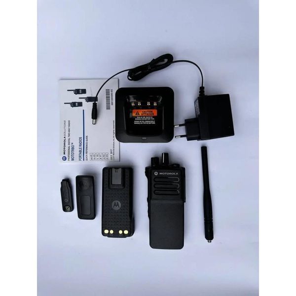 Професійна портативна рація Motorola DP 4400 VHF 035009 фото
