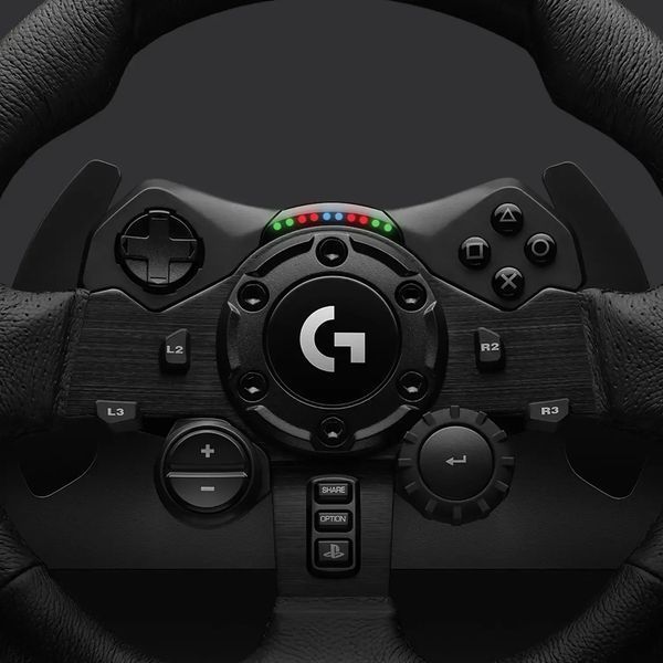Комплект (кермо, педалі) Logitech G923 SE Shifter Combo (991-000531) 572743 фото