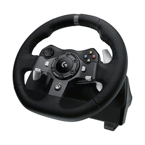 Комплект (кермо, педалі) Logitech G920 Driving Force (941-000123) 323221ua фото