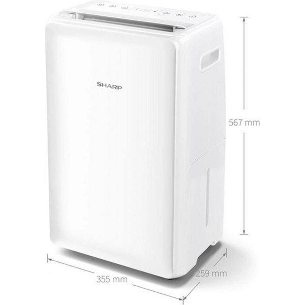 Осушитель воздуха Sharp UD-P16E-W 026132 фото