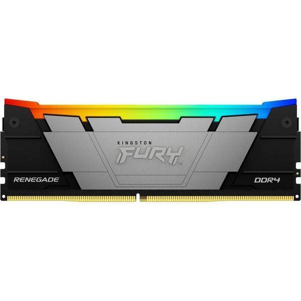 Пам'ять для настільних комп'ютерів Kingston FURY 64 GB (2x32GB) DDR4 3600 MHz Renegade RGB (KF436C18RB2AK2/64) 033823 фото