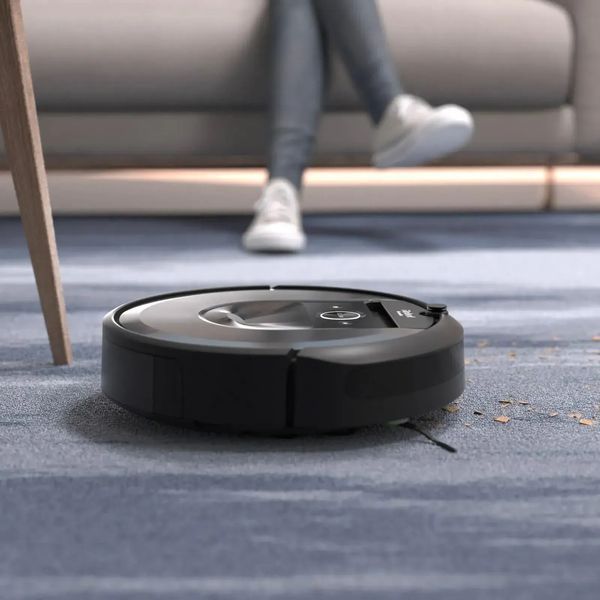 Робот-пылесос iRobot Roomba Combo i8+ Black 610298 фото
