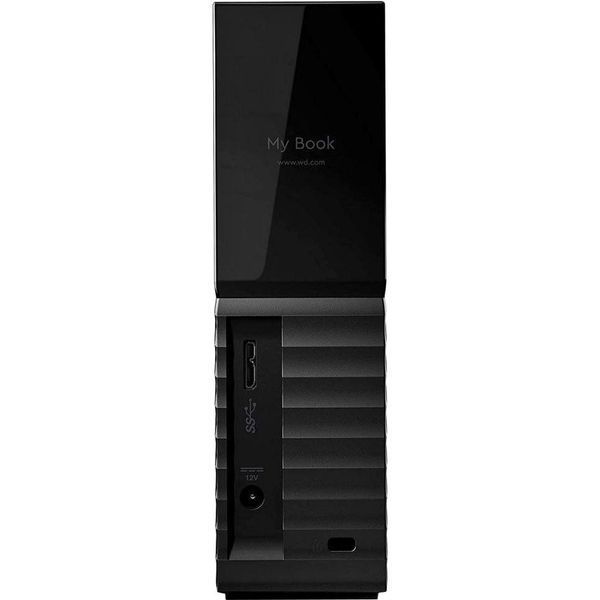 Жорсткий диск WD My Book Desktop 8 TB (WDBBGB0080HBK-EESN) 018311 фото