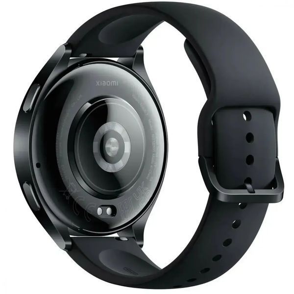 Смарт-часы Xiaomi Watch 2 Black Case With Black TPU Strap (BHR8035GL) 612737 фото