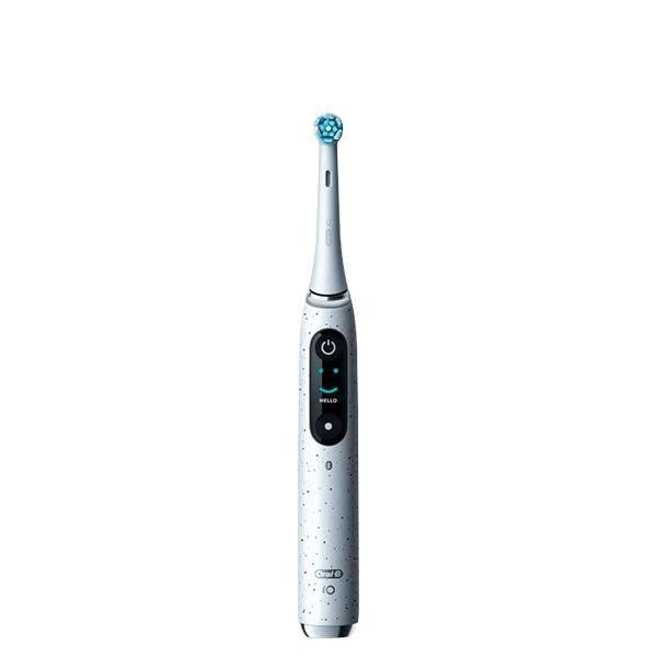 Електрична зубна щітка Oral-B iO Series 10 Stardust White 012790 фото